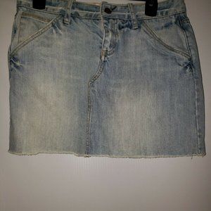 Women's Denim Laboratory Size 6 Blue Jean Mini SZ6